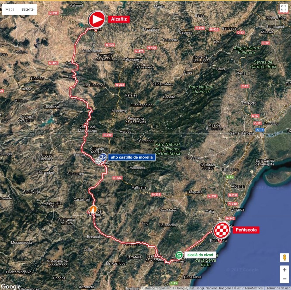 MejorBajando's tweet photo. En lugar de por #Vinaroz llegamos por #AlcaláDeChivert
https://t.co/JXHlkT7Mos
#lv2016 https://t.co/YMAO9OZKrN