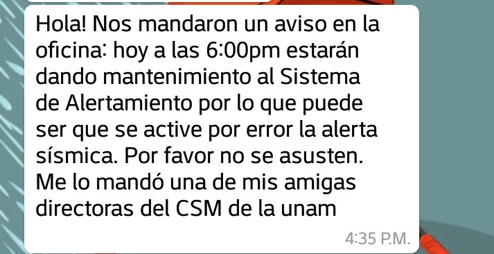 Alguien me podria informar la veracidad de éste mensaje ???