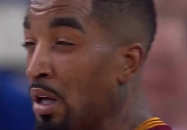 “Wait, why my name not in the starting lineup?"