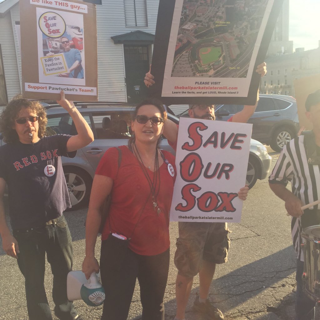 . @kimkalunian supporting and reporting <a href="/PawSox/">Pawtucket Red Sox</a> hearing. People want to support this #rhodeisland tradition #Pawsitively <a href="/Risbj/">RI Small Biz Journal</a>