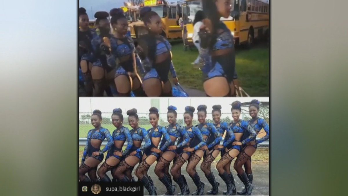 S. Fla. high school's dance team goes viral for controversial costumes bit.ly/2hw0HDR?utm_me… https://t.co/zE5RnHC49I