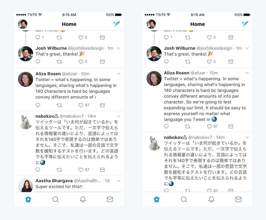 pdigitalnono's tweet photo. 📣 #Twitter se transforma! De los 140 caracteres permitidos a 280. Será el fin @Twitter
https://t.co/CnJdh3W5kX?amp=1 #CTCNono https://t.co/aKJ4OHIqNT