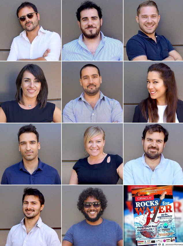 OracleROCKS's tweet image. Music + Solidarity = #WATER  @OracleROCKS for @pozosinfrontera. Sep 29th at Gibralfaro Castle #Malaga #OracleDigital bit.ly/2yc3pRP
