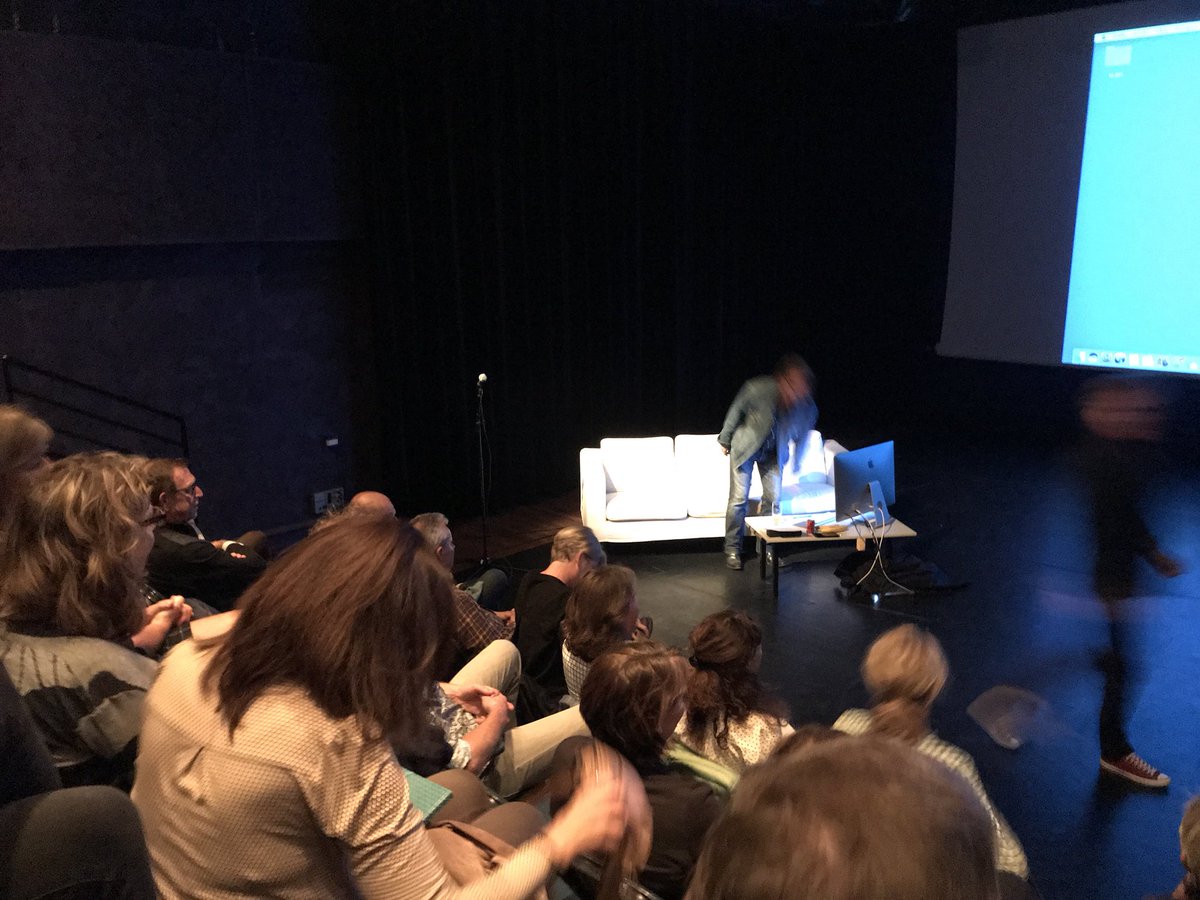 A3Beun's tweet photo. Inspirerende avond @persclub gehad over het maken van een film in @planP https://t.co/TAAsbMnLmd
