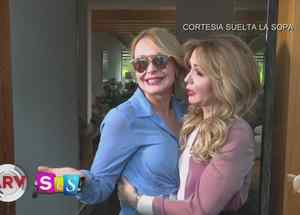 AlRojoVivo's tweet photo. La actriz #GabrielaSpanic se reconcilia con su hermana Daniela tras 10 años sin hablarse. VIDEO=> https://t.co/6l9kX4ibZm https://t.co/dq92gkCnwn