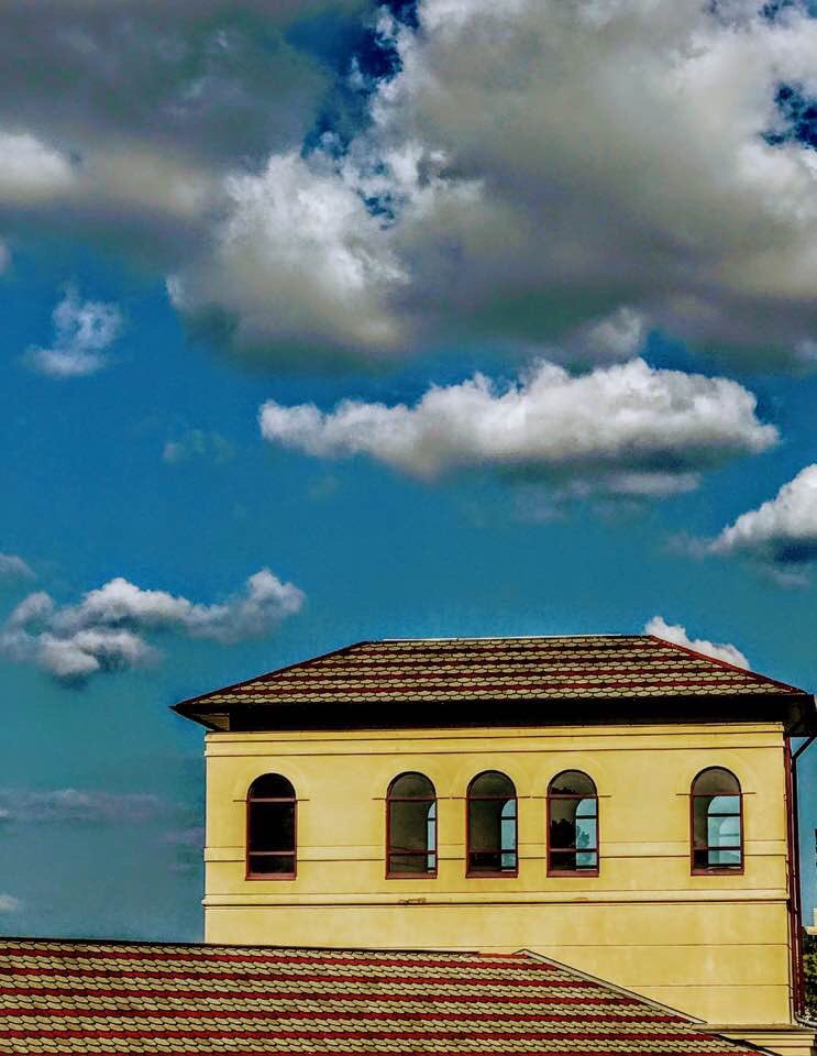 The #watchTower #BethesdaMD #blueSky #clouds #landscapephography