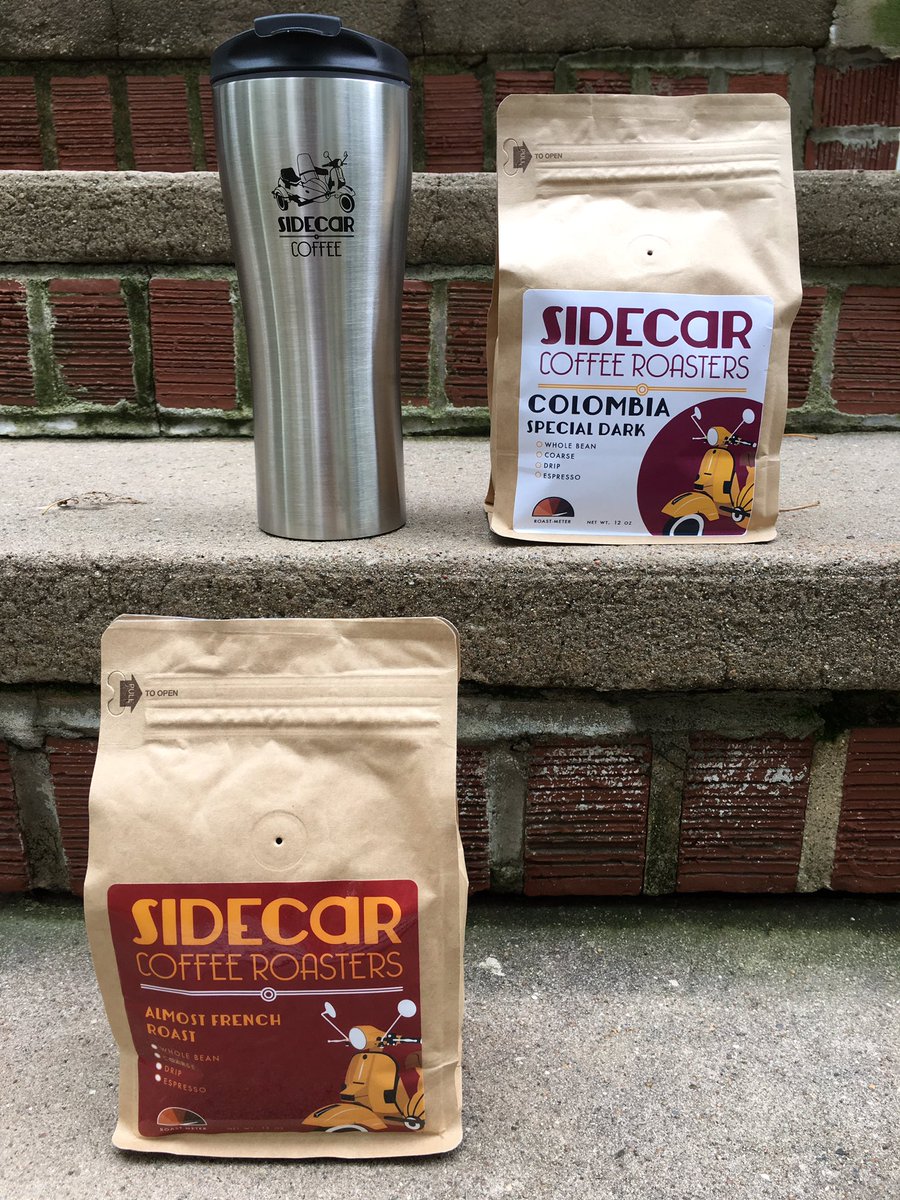 Gearing up for #NationalCoffeeDay this Friday <a href="/sidecarcoffee/">Sidecar Coffee</a>