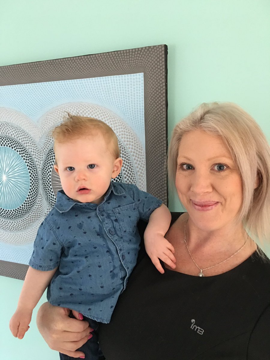 First school pic day... wanted hair gelled like daddy