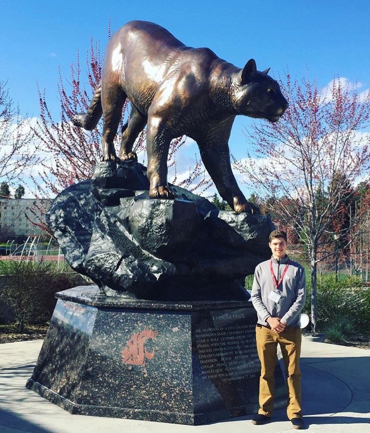 Our new member of the week goes to Luke Scholz this week! He is an aspiring Finance major and has emerged as a leader of his pledge class