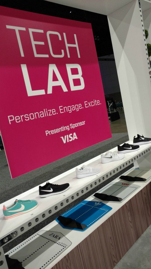 Interesting startups at the Tech Lab at #Shoporg17 <a href="/findmineUS/">FindMine</a> #retailtech goo.gl/sSkqLT