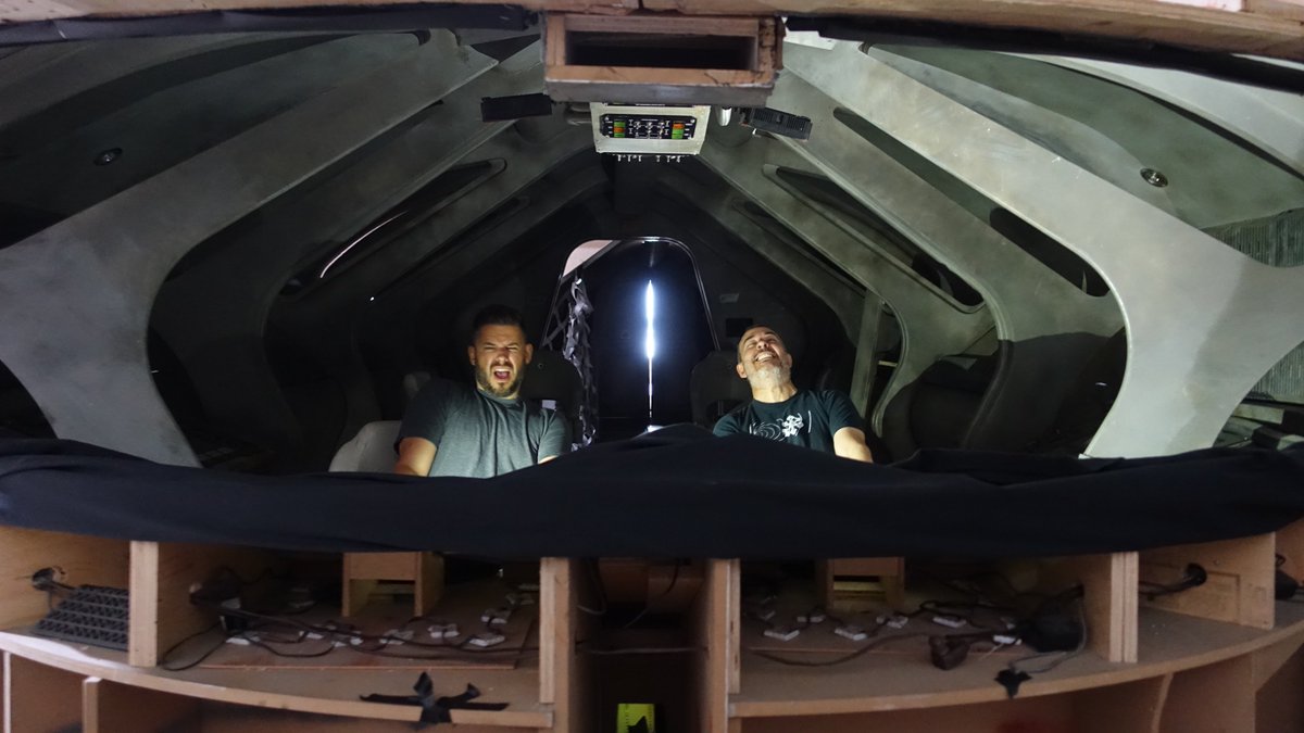 BaronDestructo's tweet photo. A Final Spin! #DarkMatter
https://t.co/brV40M0Bn2 https://t.co/BDMmRWXEbT