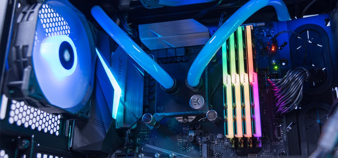 Don't let its tempered glass and ridiculous RGB fool you; the Triton is a pure gaming powerhouse.
Shop: bit.ly/2wjGKCI