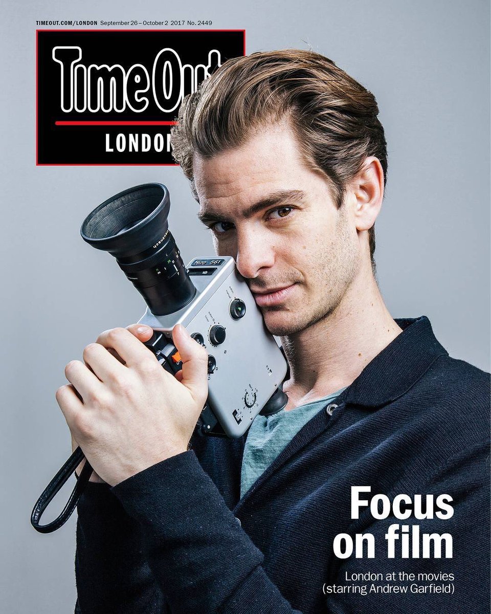 Catch your favourite bloke on the cover of <a href="/TimeOutLondon/">Time Out London</a>!