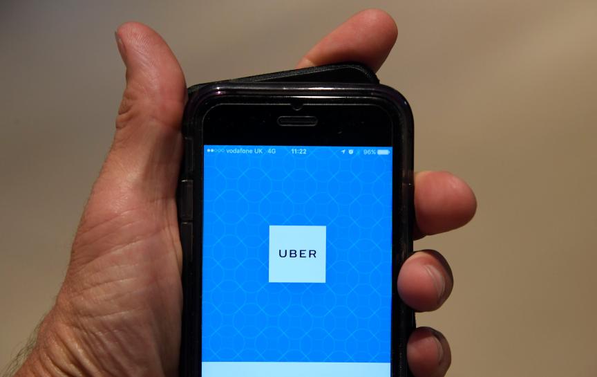 Reuters's tweet photo. Uber says it will pull out of Canada's Quebec province https://t.co/hHT33WzpC2 https://t.co/MJnYSYTHVI