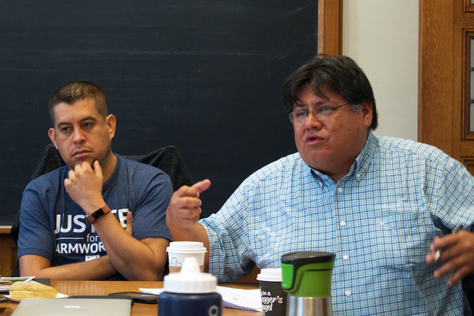 NGAdignity's tweet image. Powerful testimony from NGA's Daniel Castellanos &amp;amp; Fausto Garcia on #Immigration &amp;amp; #labor rights law.yale.edu/yls-today/news… h/t @RosenbaumJJ