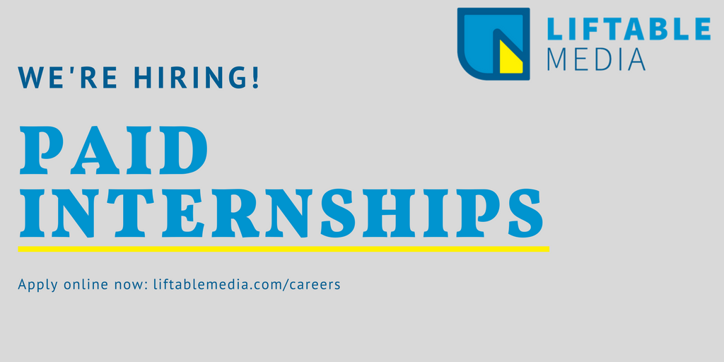LiftableMedia's tweet photo. @GroveCtyCollege students! Come visit at the Career Fair today from 12-5. We have lots of positions available! https://t.co/GuChePLQrj