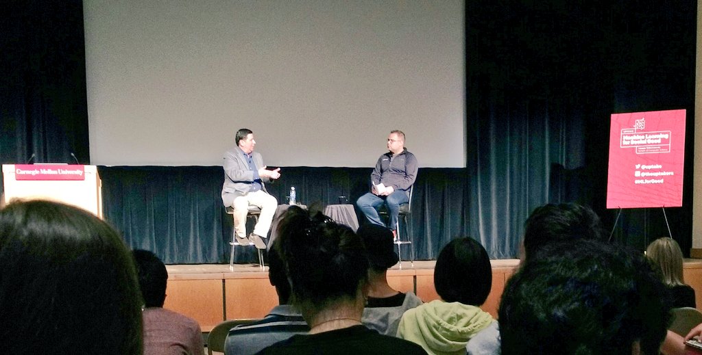 LaurenInDaField's tweet image. &quot;Let&apos;s build more efficient, more effective, and more EQUITABLE social and city services&quot; - @billpeduto @uptake @CarnegieMellon  #MLforGood