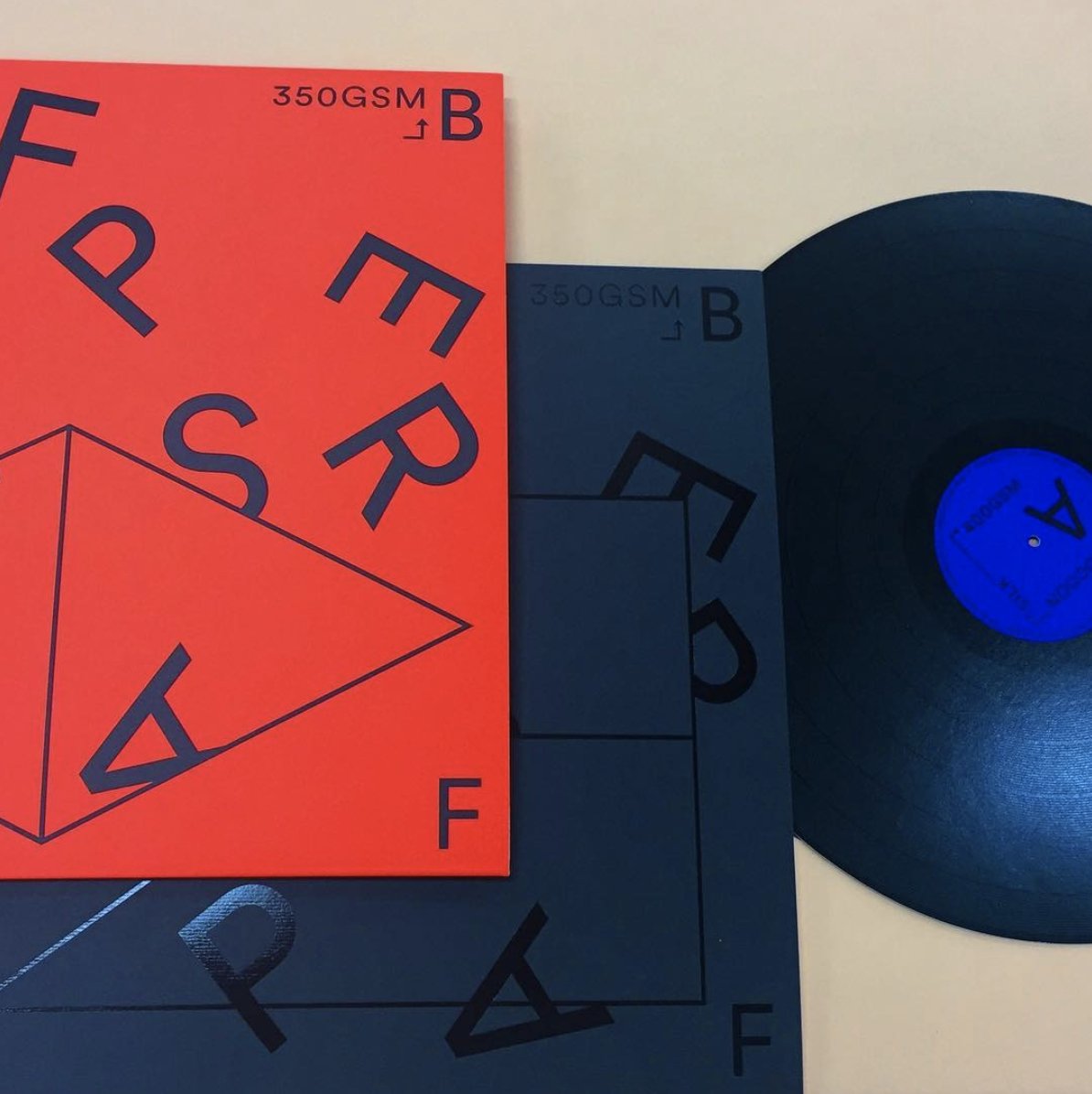 streamlinenz's tweet photo. We love paper treats from @bfpapers ❤️🖤 #paper #spotuv #vinyl #design #typography https://t.co/x4IL2lmHd3