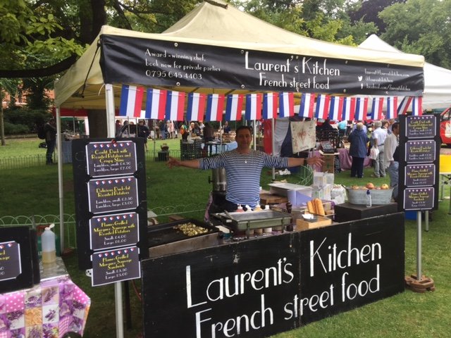 GariRedhill's tweet photo. Don't let your taste buds miss out on @laurentskitchen on 7th. Chicken provencale, duck confit, steak &amp; grilled goats cheese for all! https://t.co/RXTAScoxsM