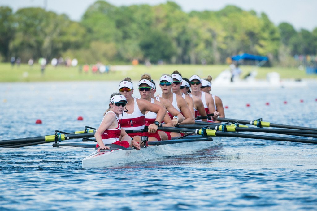 rowingcanada's tweet image. Let's take a look back on Day 3 @WRCH2017: Men's Four race victory and the debut of Women's eight! bit.ly/2yFur51 #TeamCanada