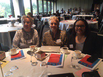 SueConde2's tweet photo. Great to welcome Aloma Fennell, Shirley Randall and Rochelle Morris at #MinorityDiversityAU Conference today https://t.co/XYoVkRahOP