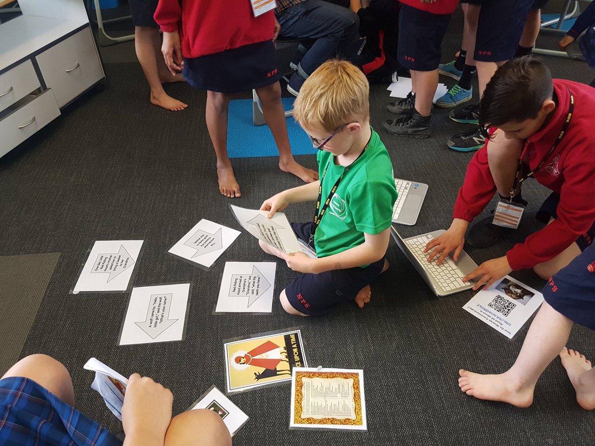 SunnyhillsSch's tweet photo. Will @imagineNPS #BreakoutEDU? helping Little Red Riding Hood 💃 https://t.co/xrdqrcedLa