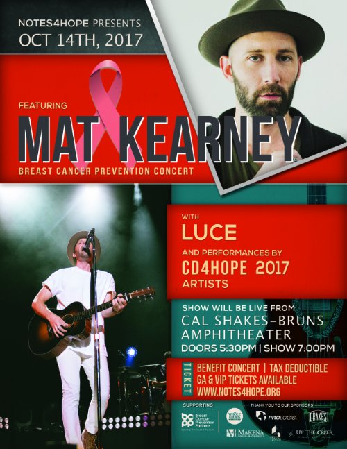 There are a few tickets left so be sure to grab one &amp; I'll see you there. Thanks <a href="/n4nevents/">Notes4Hope</a> for putting this on.
notes4hope.org/events/mat-kea…