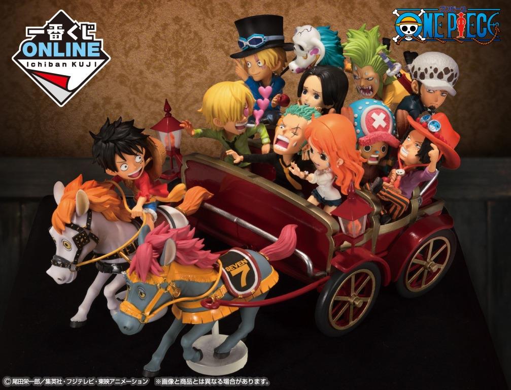 一番くじONLINE ワンピース 20th anniversary 一番くじONLINE ワンピース 20th anniversary | フィギュア | ONE