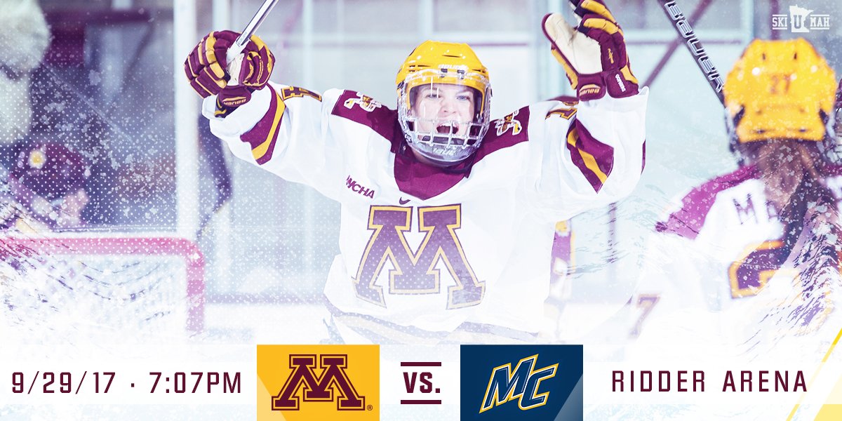 It's finally here: Game day. Let the 21st season of #GWH begin! 😁🏒💥
