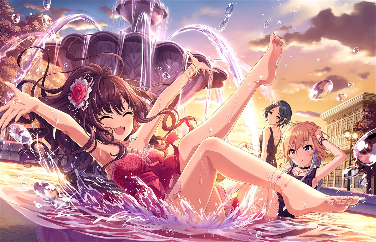 和泉@デレマス高画質 على X: 和泉@デレマス高画質 على X: