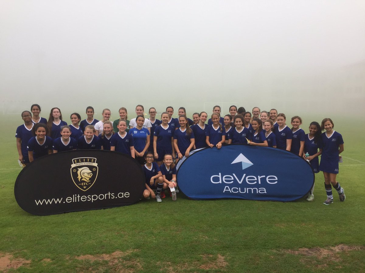 JESSDubaiSport's tweet photo. Great first ever JESS Elite Academy football session this morning! 30 weeks of development ahead! @EliteFCDubai #jesssport #jessfootball https://t.co/JUupWu5QDg