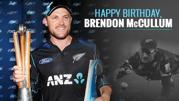 Happy Birthday Brendon McCullum 