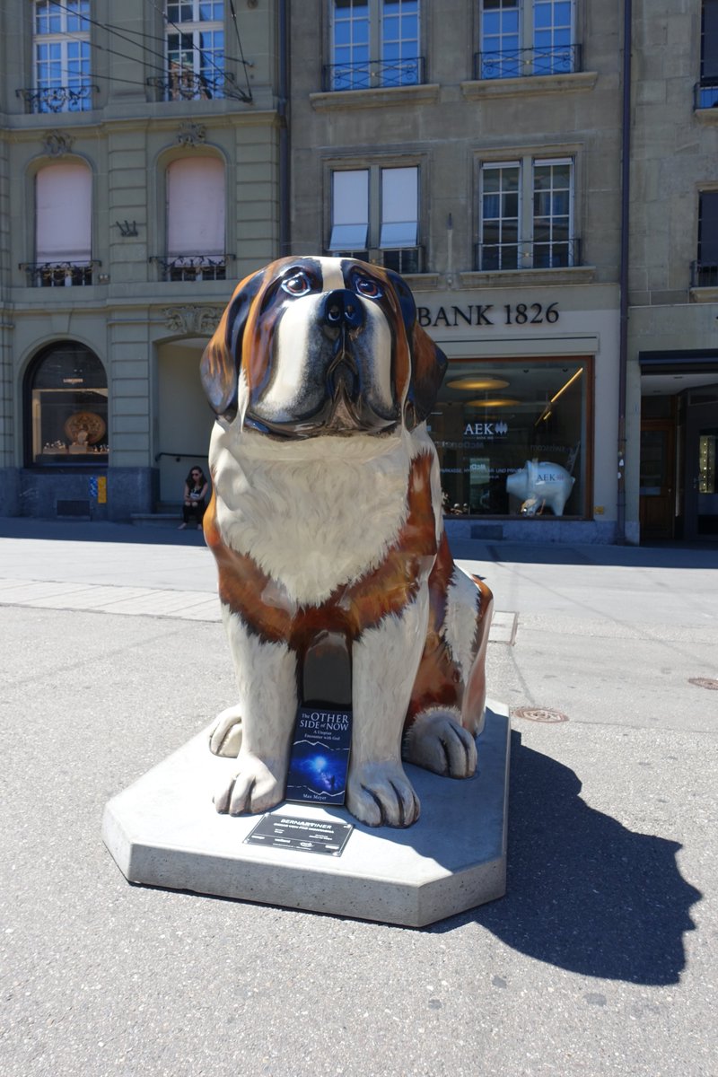 OSO_Now's tweet photo. Hats off to the #BernARTiner of Bern. Last week of exhibit on the road to https://t.co/6lpTO4CyFE @bernartiner @BernTourismus https://t.co/mFb9eSqHxM