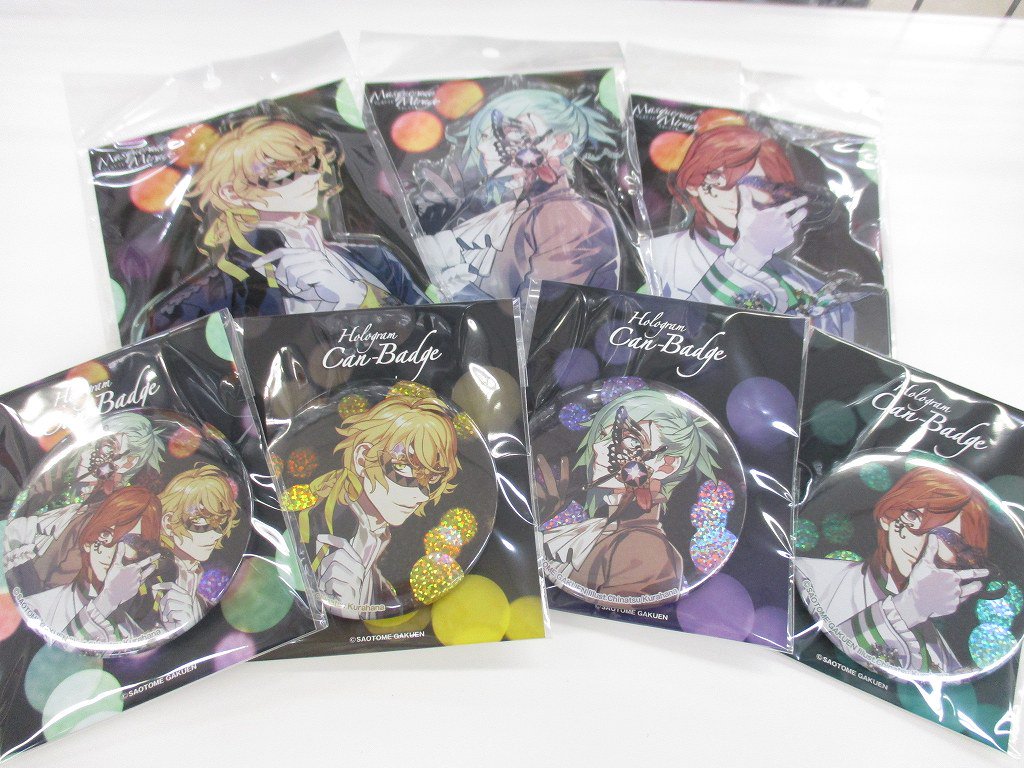 うたの プリンスさまっ 劇団shining マスカレイドミラージュ 嶺二 新品未開封 缶バッジセット 藍 那月 人気 マスカレイドミラージュ うたの プリンスさまっ 劇団shining マスカレイドミラージュ 嶺二 新品未開封 缶バッジセット 藍 那月 人気 マスカレイドミラージュ