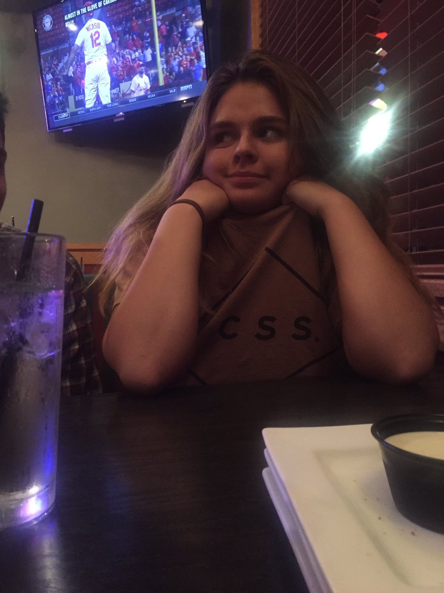 Alexapelfrey's tweet photo. Kala taking her bra off in the middle of Red Robin... we've hit a low people https://t.co/2OAePMYlLf