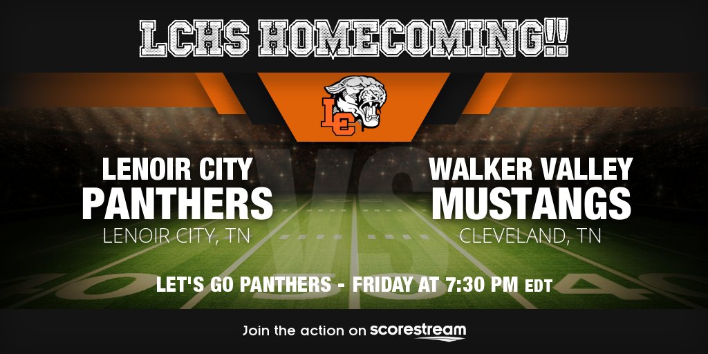 Come out this Friday for Homecoming!