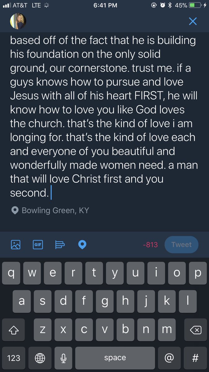 find a man that will love Christ FIRST with all of his heart, soul, and mind and i promise you he will love you like God loves the Church.