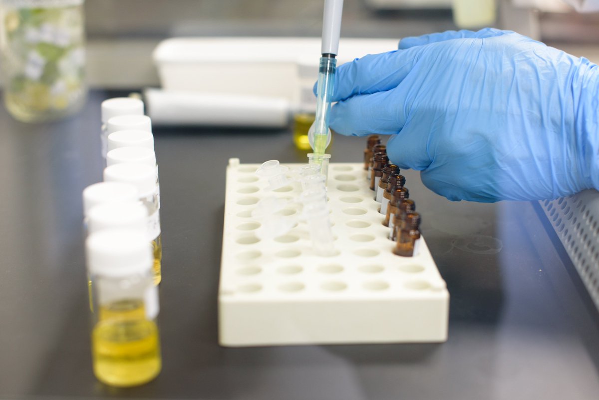 carebydesign's tweet photo. All Care By Design products are formulated in a pharmaceutical-grade clean room, and tested in an onsite PFC-certified laboratory #thisiscbd https://t.co/2WqyBDjMHD