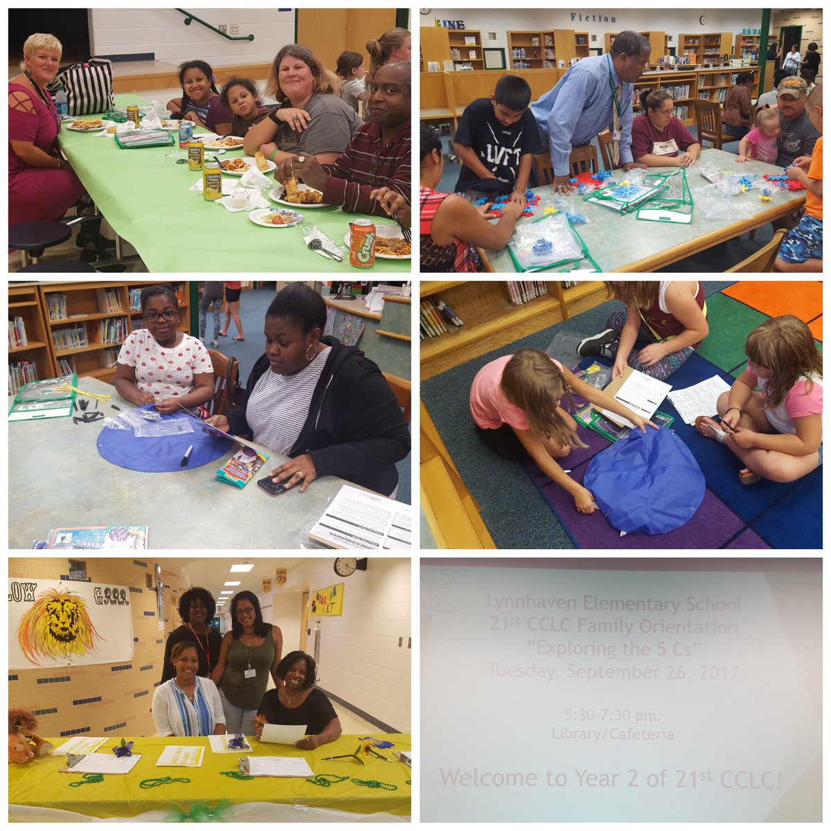 joyworkedu's tweet photo. An amazing opportunity to enhance the growth of our young learners through our CCLC grant  #lynnhavenlions https://t.co/zBt4d99QaS