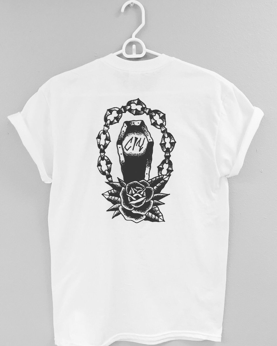 pinkmilkpdx's tweet photo. “Dead beats with no purpose” Printed for our friends in @CrookedYoungGa https://t.co/RXVeN2a2Yt