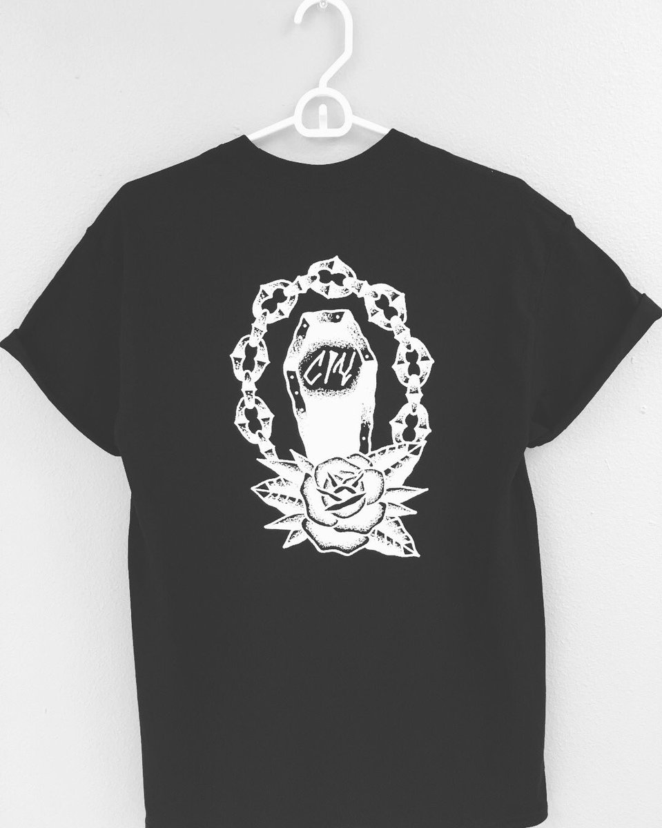 pinkmilkpdx's tweet photo. “Dead beats with no purpose” Printed for our friends in @CrookedYoungGa https://t.co/RXVeN2a2Yt