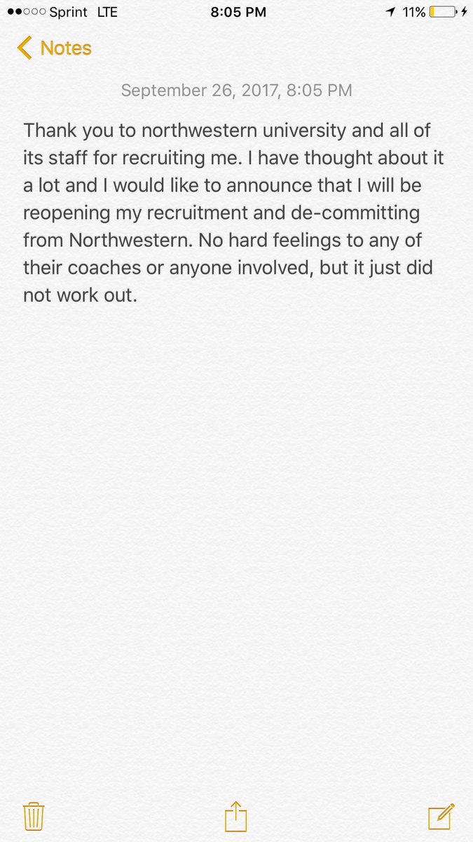 I would like to announce that I will be re opening the recruiting process.