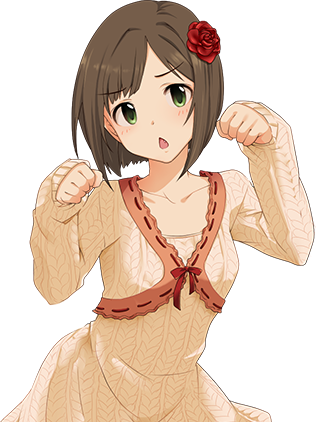 デレステキュート透過画像bot 前川みく 私服 表情2 T Co R43pesj6ez Twitter