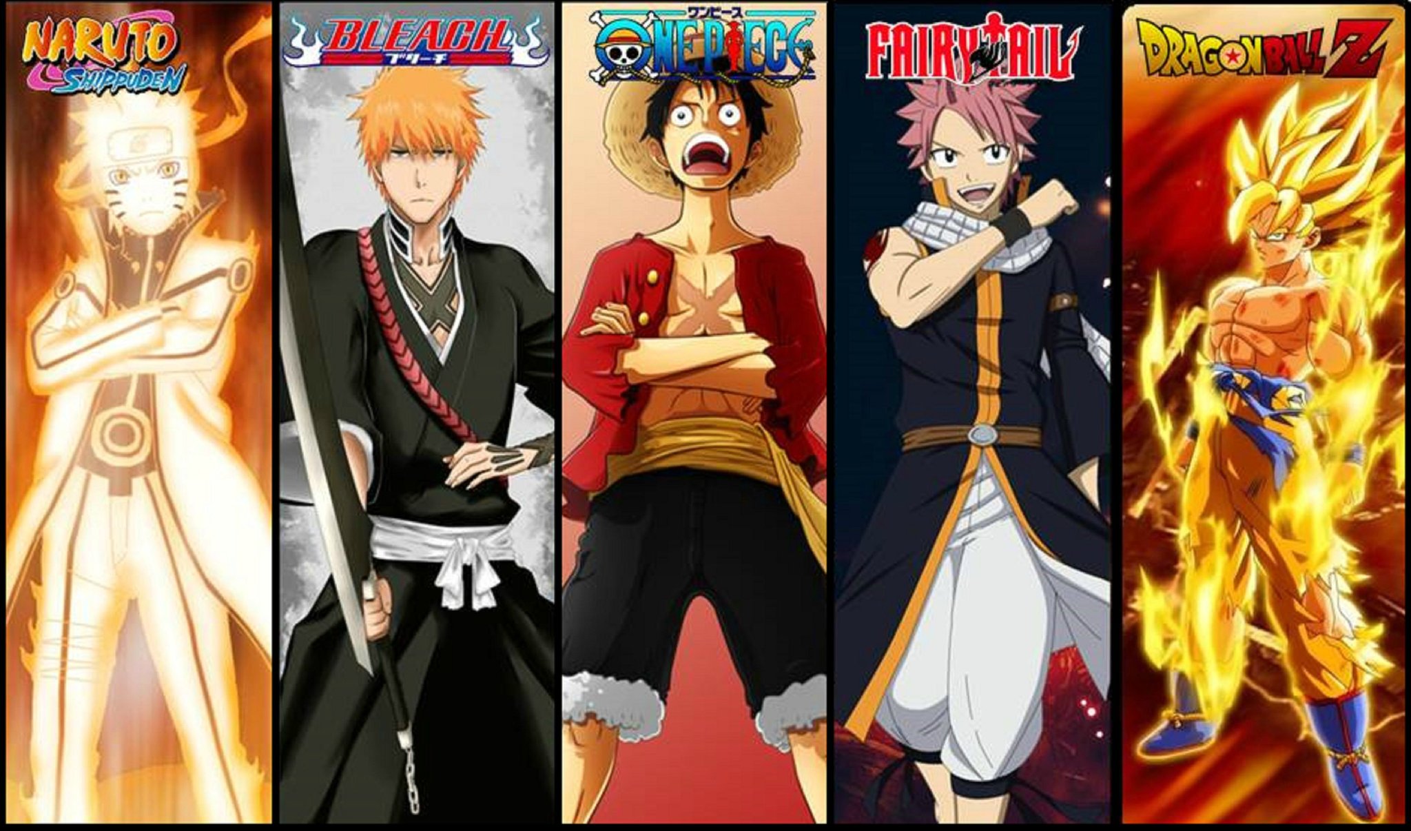 Animesquad Ig Didyouknow That Naruto One Piece Bleach And Fairy Tail Looked At Dbz As A Source Of Inspiration T Co Zotntggpfg Twitter
