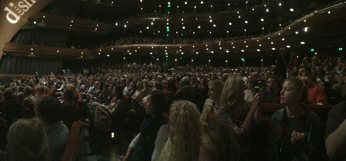 What a turnout for <a href="/bfeld/">Brad Feld</a> <a href="/mcuban/">Mark Cuban</a>. #soldout. Thanks <a href="/dish/">DISH</a> and @DENStartupWeek.