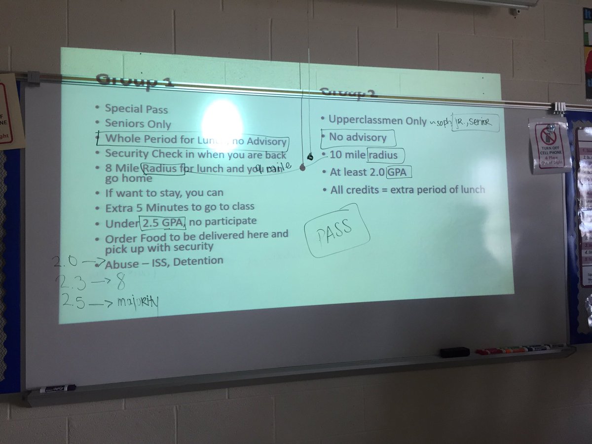 Phillips_JTHS's tweet photo. Today my Gov't students acted as lawmakers and created 2 bills to leave campus for lunch. #lawmakingprocess #legislativebranch #itsnoteasy https://t.co/8qwAtC4kzk