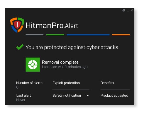 Sophos's tweet photo. 🙅♂️ Protect your home computers against ransomware, malware, and exploits with #HitmanProAlert. Try it for free: https://t.co/LjBQZDybP9 https://t.co/ks4vfvC95W