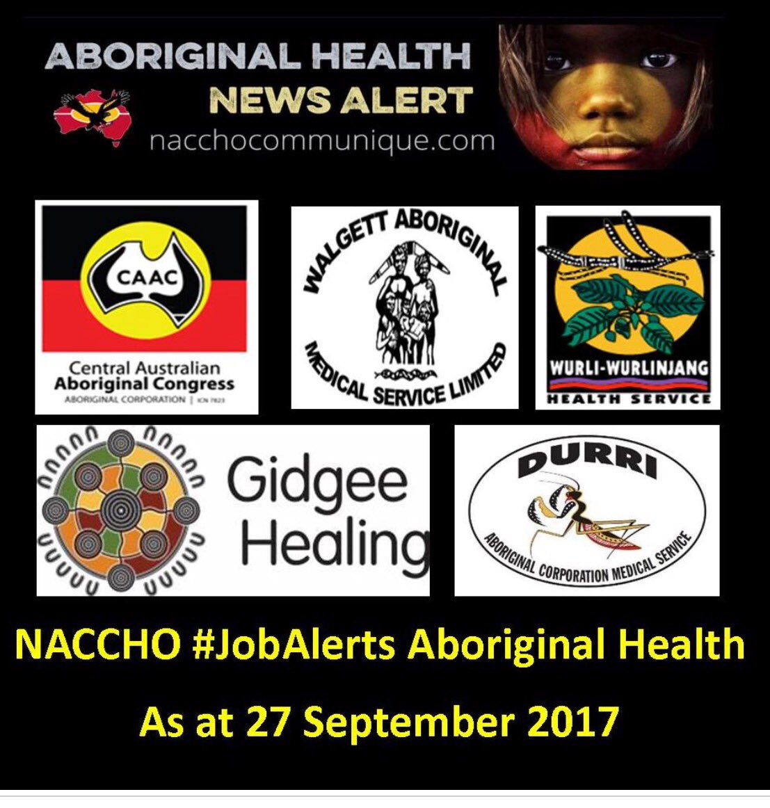 Walgett_AMS's tweet photo. Aboriginal Community Controlled Health Top 40 plus #jobalerts
@ahmrc @IUIH_ @CAACongress @Walgett_AMS #durri
https://t.co/CoUAs2tFQc https://t.co/4SPx3lPJQ9
