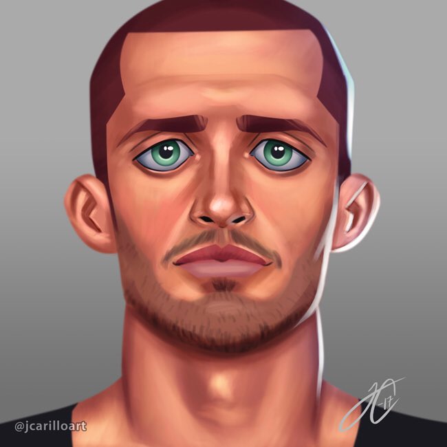 JCarilloArt's tweet photo. I create a little somethin' on my IG account using this painting. If youre a #Raiders fan, you might like it 🤷‍♂️. If not, this good enough😁 https://t.co/VpqSmTRm8l