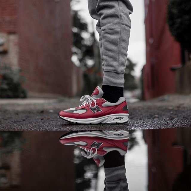 new balance 498 red